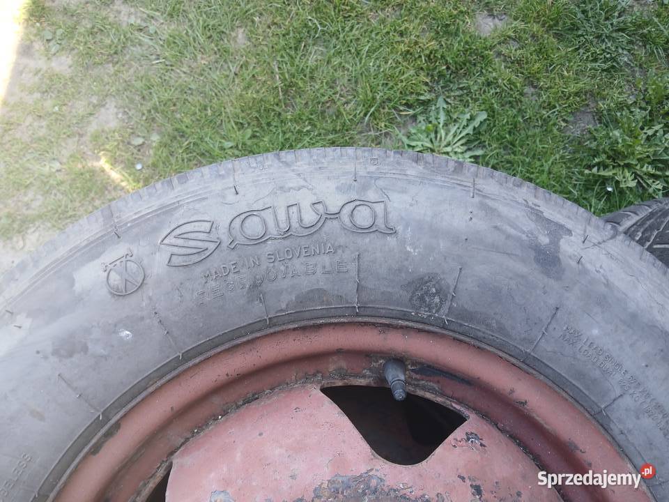 Opony 600 r16c Sava 16cale Krzemień Drugi