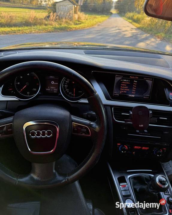 Audi A5 8T 20 TDI SLine gniazdo SD Łopuszno