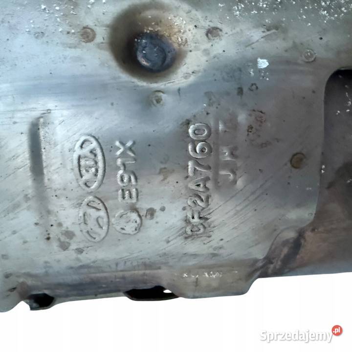 Katalizator Filtr DPF CF2A760 Kia Sportage 3 17 Barłogi