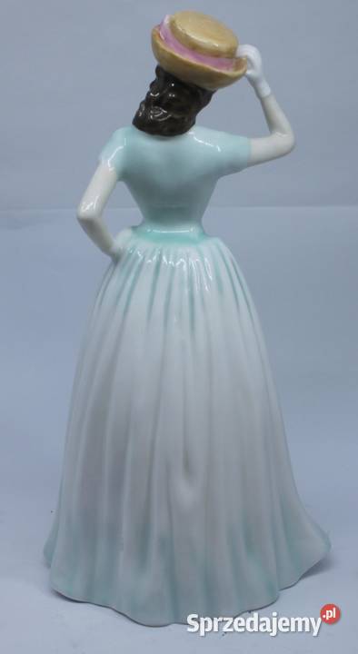 Royal Doulton figurka dama Happy Birthday 2001 Gdańsk