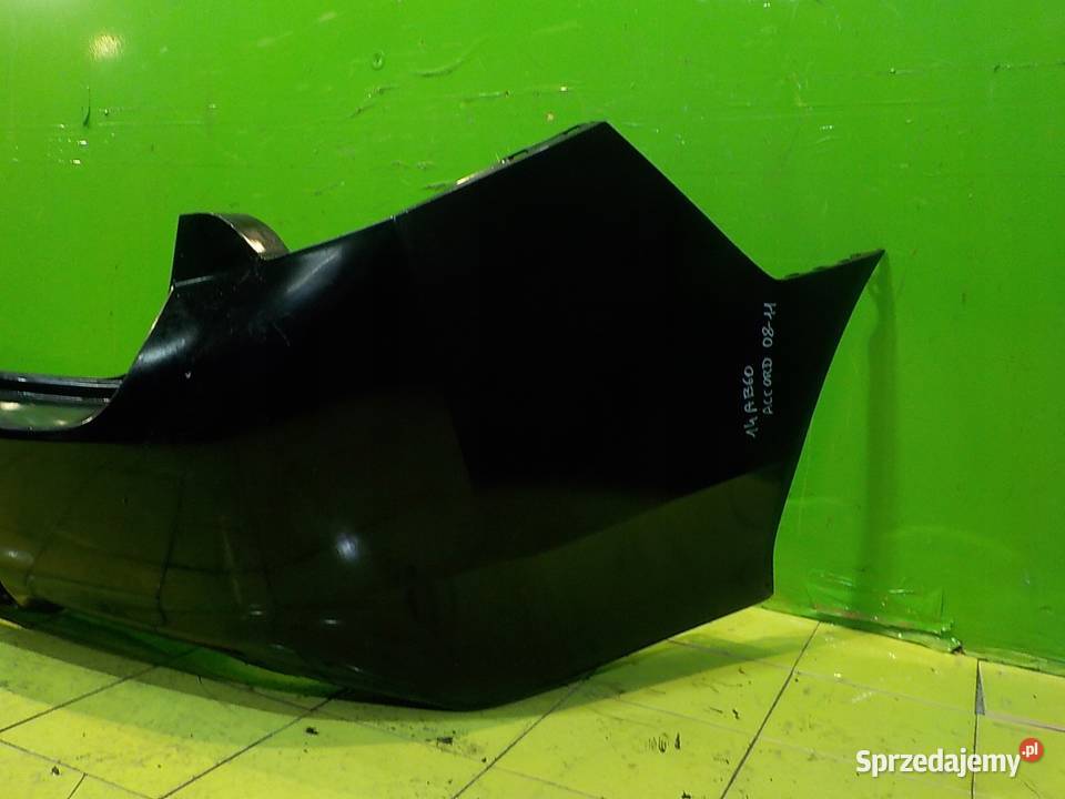HONDA ACCORD VIII TYPES 09r 4D zderzak tyl osobowe