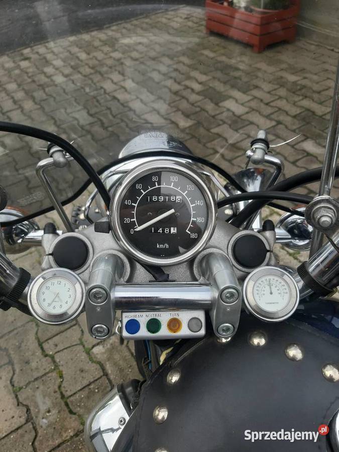 Yamaha Virago 535 A2 19 zadbany sprawna Ostrów Wielkopolski sprzedam