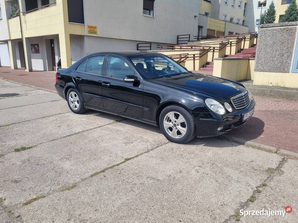 Mercedes E W211 22Cdi 150 wspomaganie kierownicy Motoryzacja Kalisz