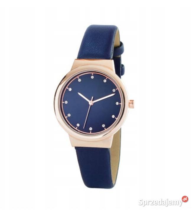 Zegarek Damski ozdobiony kryształami Swarovski Warszawa sprzedam