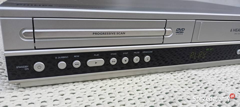 Magnetowid Philips DVP 3055V DVDVCR Sędziszów