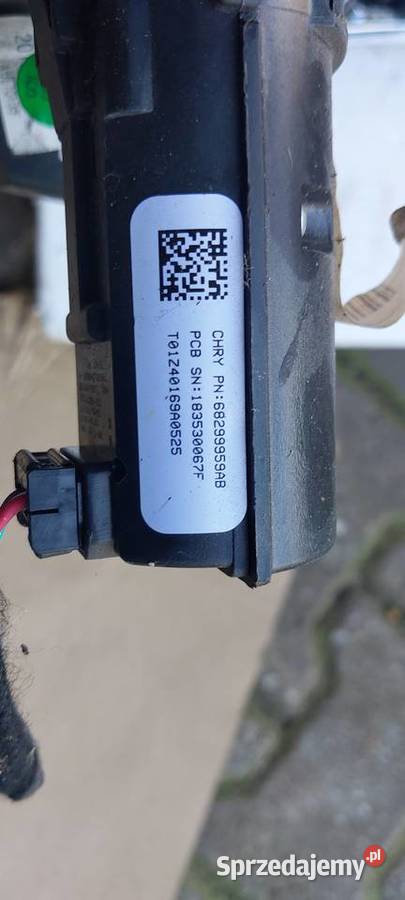 Dekor osłona przycisku start stop włącznik JEEP Osłony i zaślepki zachodniopomorskie Szczecin sprzedam