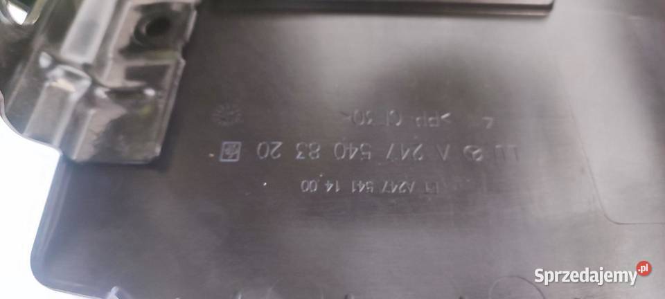 MERCEDES W247 PODSTAWA OBUDOWA AKUMULATORA