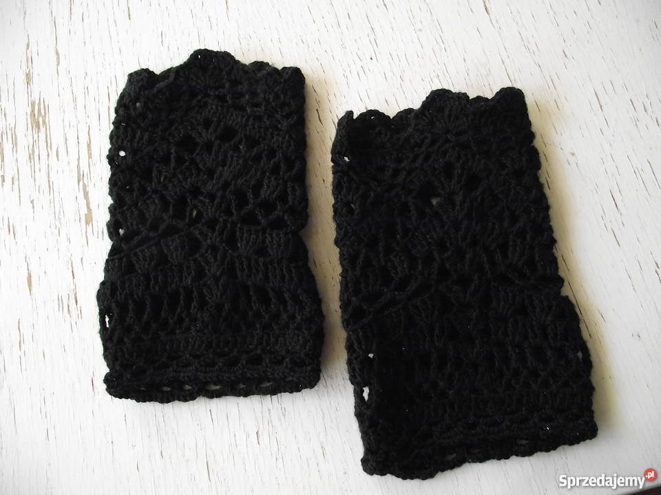 BIŻUTERYJNE BAWEŁNIANE MITENKI AUTORSKIE wielkopolskie Piła
