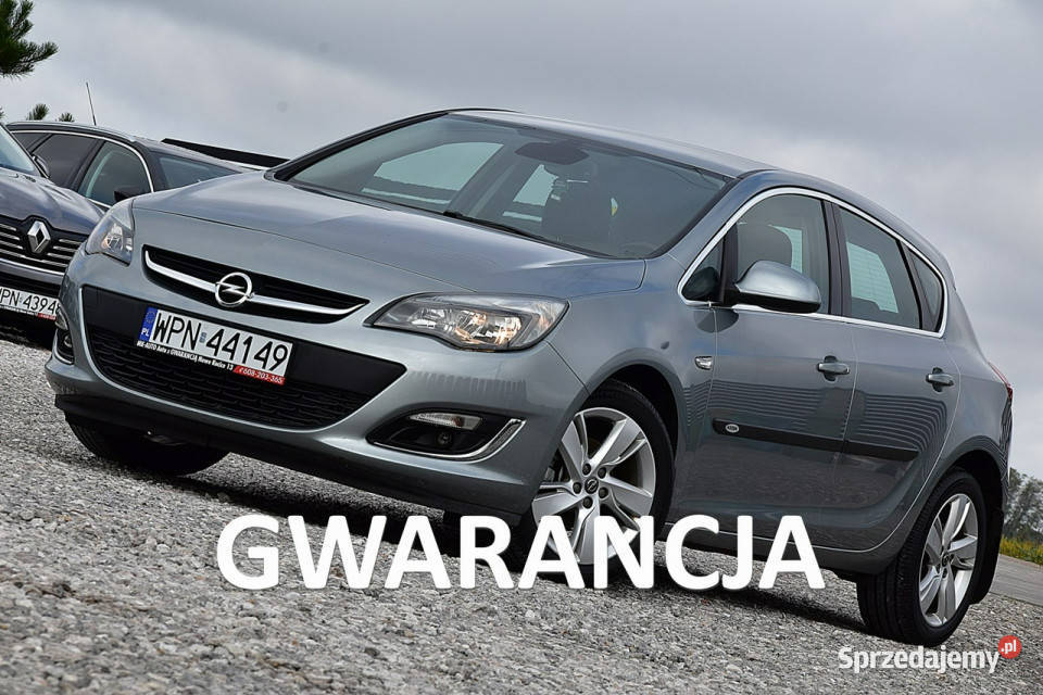 Opel Astra 14T 120 Alu Klima Navi Gwarancja J Nowe Kucice