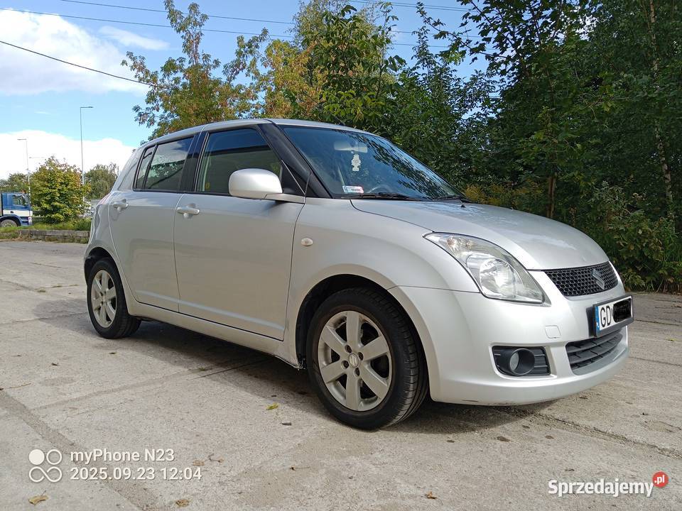 Suzuki Swift polski salon pierwszy właściciel Gdańsk