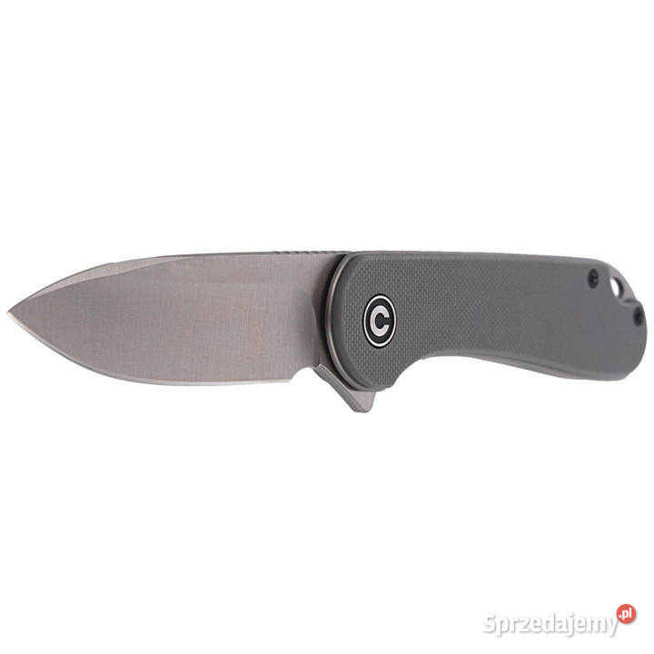 Nóż składany CIVIVI Elementum Flipper Gray G10