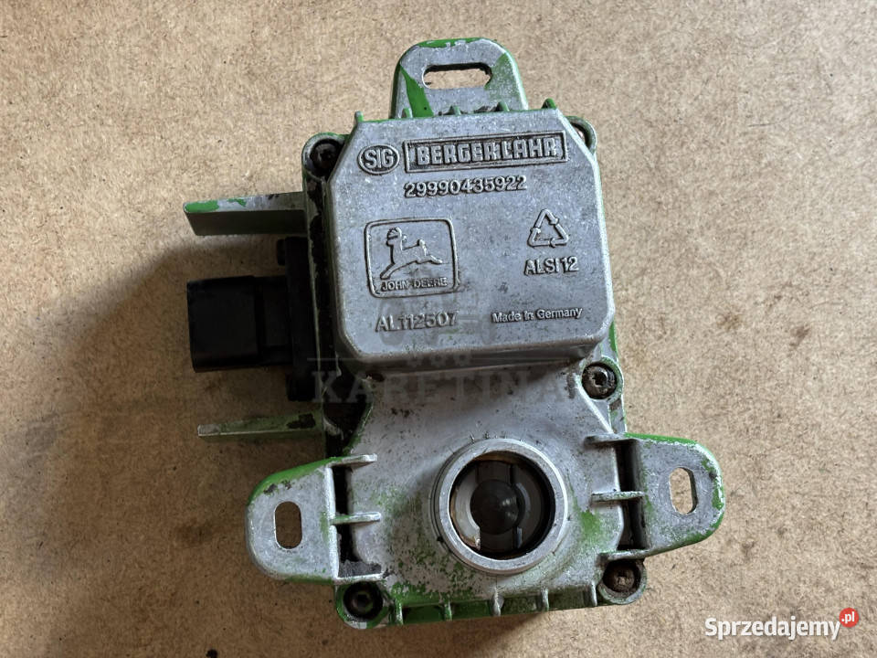 John Deere 6110 6210 Silniczek krokowy półbiegu Jastrzębniki sprzedam