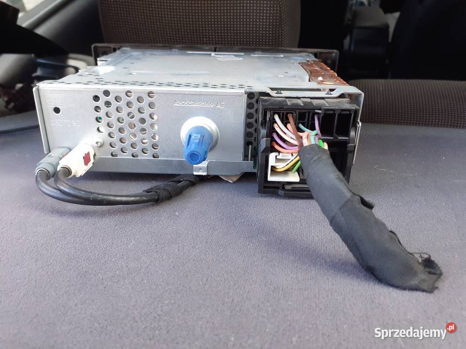 Peugeot 308 radio plus panel Sprzęt audio fabryczny mazowieckie sprzedam