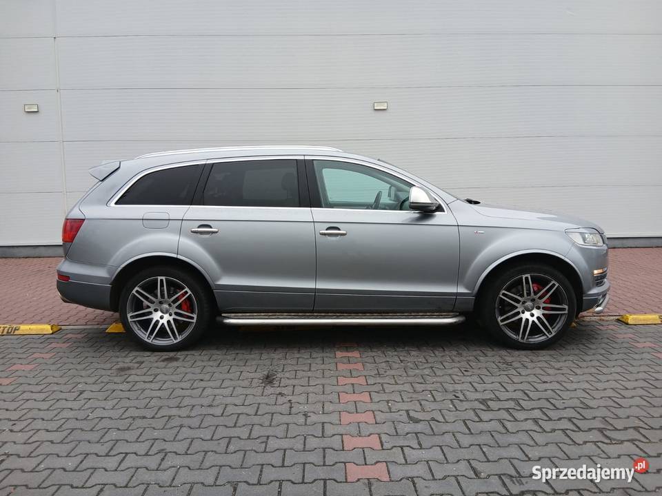 Audi q7 42 fsi Zamiana automatyczna Warszawa