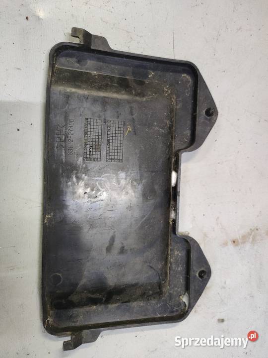 Plastik osłona pokrywa Suzuki kingquad 400