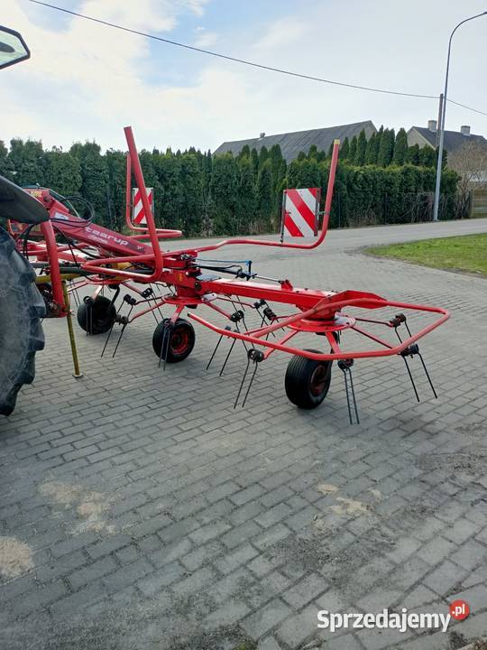 Przewracarka przetrzasarka TAARUP 8055 Deutz Maszyny rolnicze