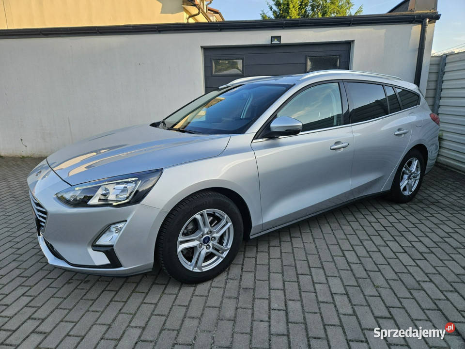 Ford Focus 10 100 niski przebieg NOWY serwis ASO 67650km Focus Gdynia