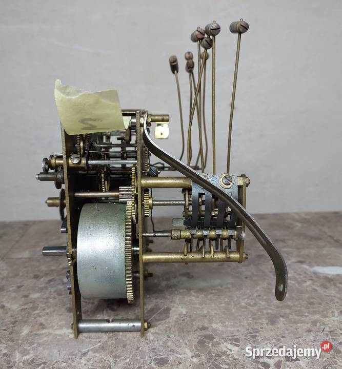 M143 Mechanizm starego zegara ODO kwadransowy Tczew sprzedam