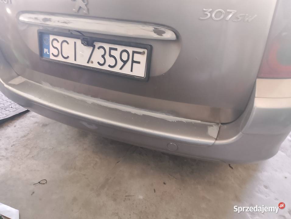 Peugeot 307 sw 20 benzyna gaz wspomaganie kierownicy 307 SW Myszków sprzedam