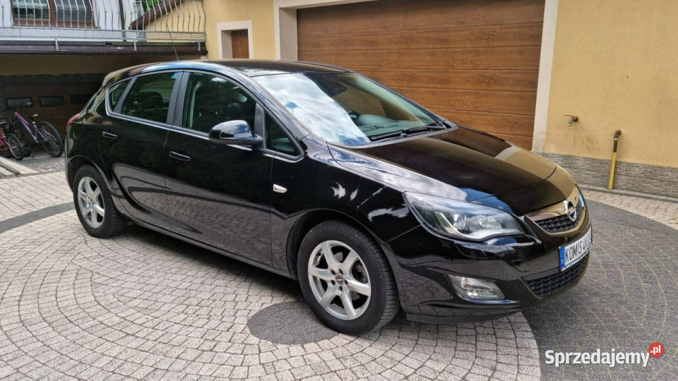Opel Astra Alu LedXenon 14T 120 GWARANCJA Zakup mazowieckie Płońsk