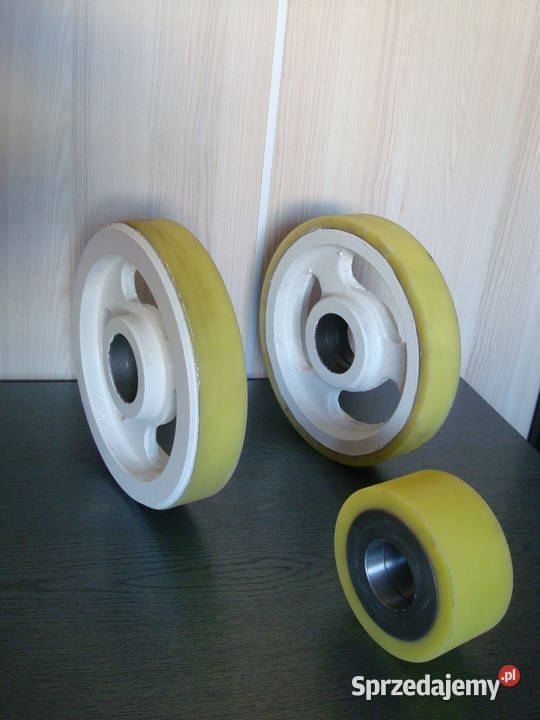 Kola do wózka z dzieżą XUN Bydgoszcz