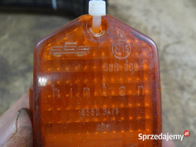 2 klosze kierunkowskazy FER MZ ETZ Simson org Żary