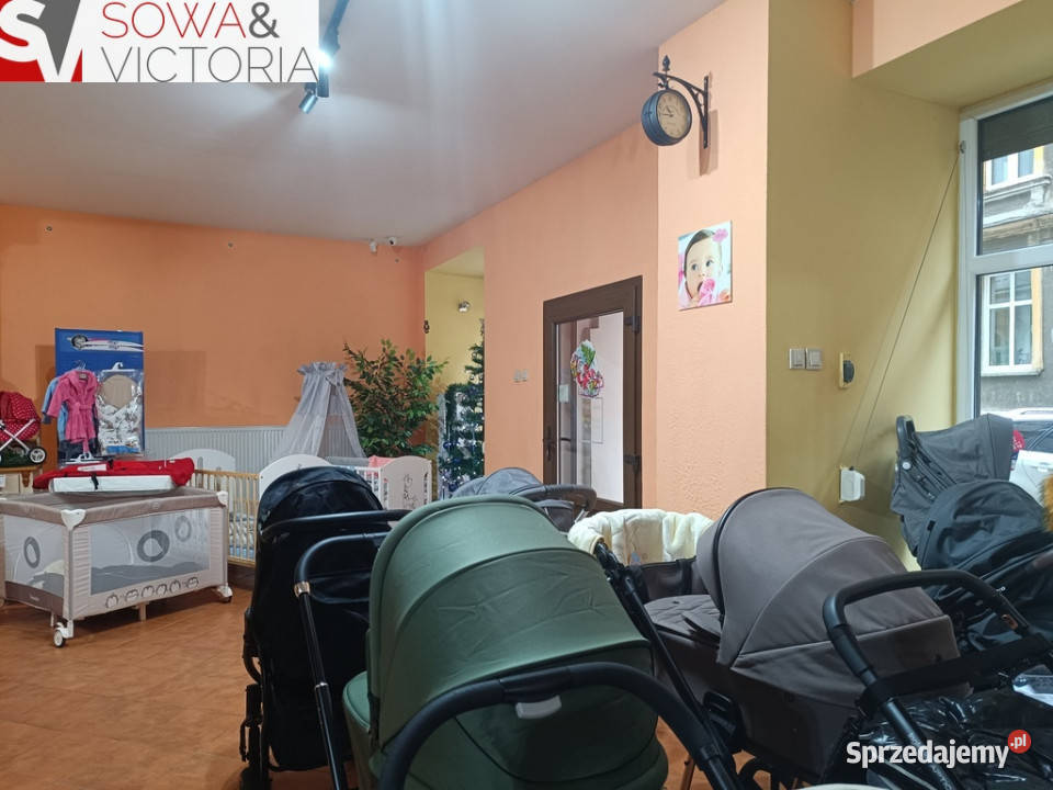 Lokal użytkowy w centrum Wałbrzycha dolnośląskie Wałbrzych