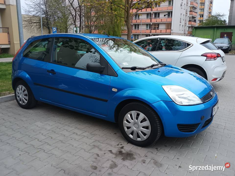 Ford Fiesta Mk6 2005 r sprzedam samochód 13 Rok produkcji 2005 mazowieckie Radom