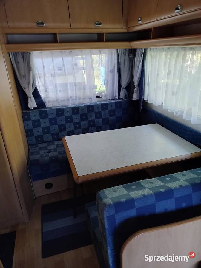 Sprzedam przyczepę HOBBY Trzyciąż