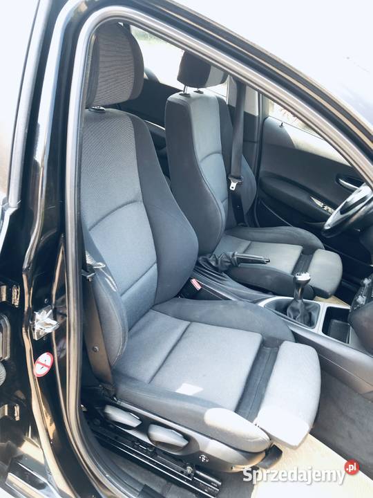 BMW 116i E87 CZARNY ZGRABNY Przeworsk