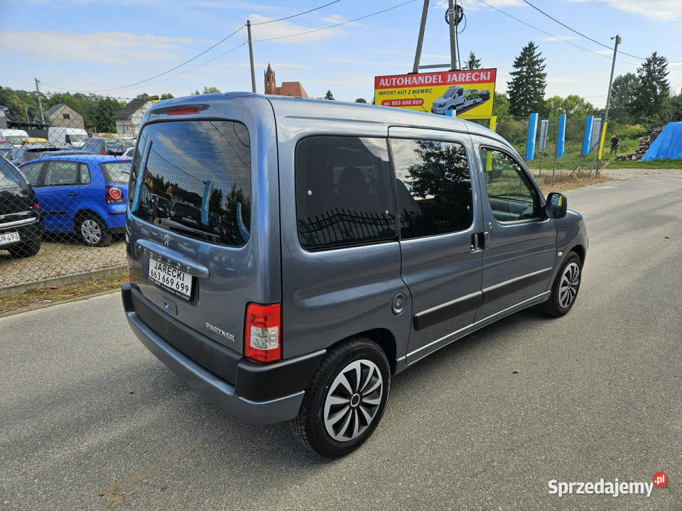 Peugeot Partner Opłacony Zdrowy Zadbany immobilizer warmińsko-mazurskie Kisielice