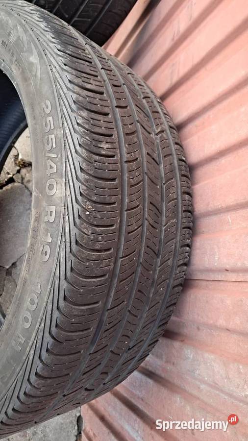 Opony 255 x 40 R 19 Maruszyna