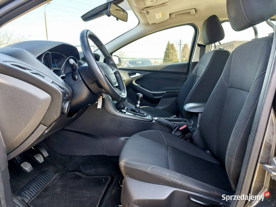 Ford Focus 10 EBoost 125 Kombi Navi Tempomat światła przeciwmgielne Goczałkowice-Zdrój