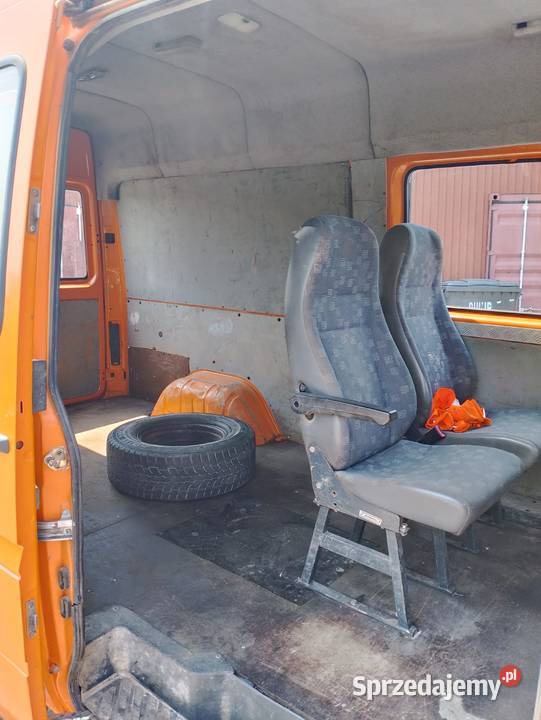 MercedesBenz Sprinter 211 CDI 2003 sprawny 14 mazowieckie Ostrów Mazowiecka