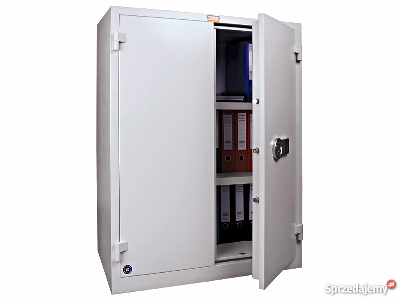 Sejfy szafy ognioodporne kartoteki ogniotwałe Łódź