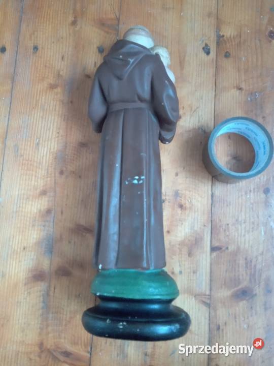Stara figura Sw Antoni Gdów sprzedam