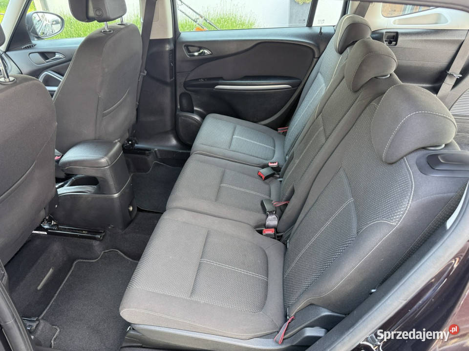 Opel Zafira NAVi Panorama Bezwypadkowa Zadbana i Poznań