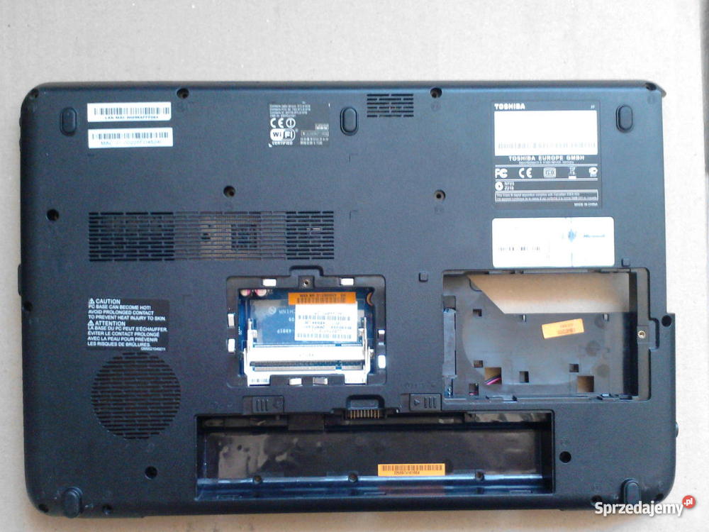 Toshiba SATELLITE L50012N części Wodzisław Śląski