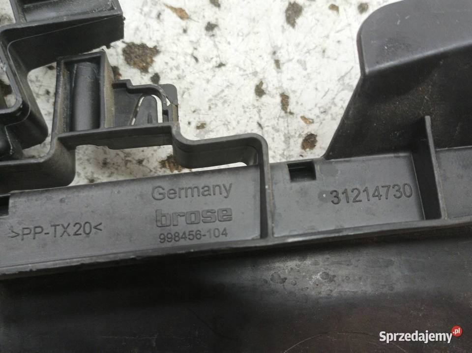 OSŁONA ZAMKA DRZWI LEWY PRAWY PRZÓ KPL 31214729