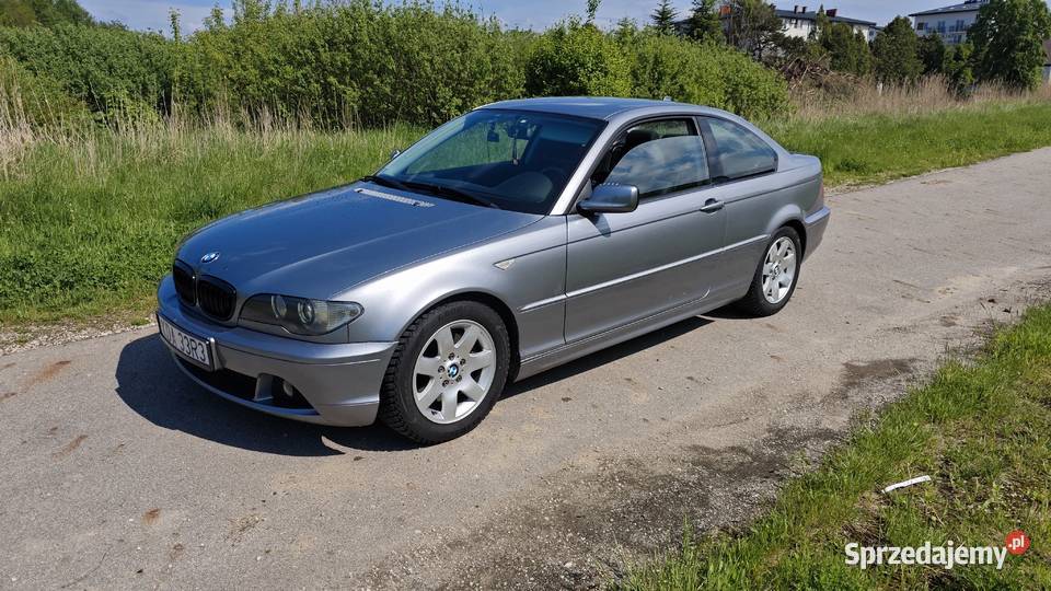 BMW E46 2004 20d 150 6b małopolskie Dąbrowa Tarnowska sprzedam