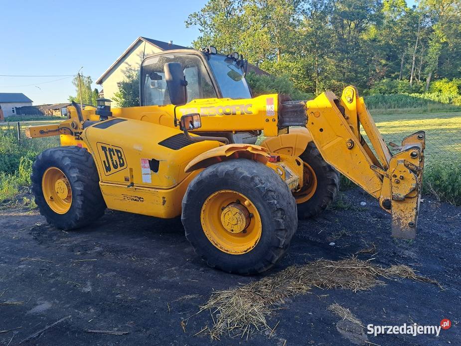 ładowarka teleskopowa jcb Zambrów