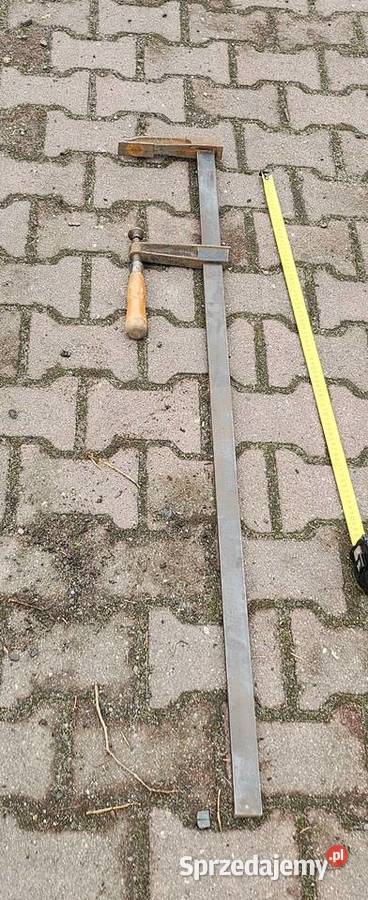 Stare ścisk stolarski A1200 Gliwice