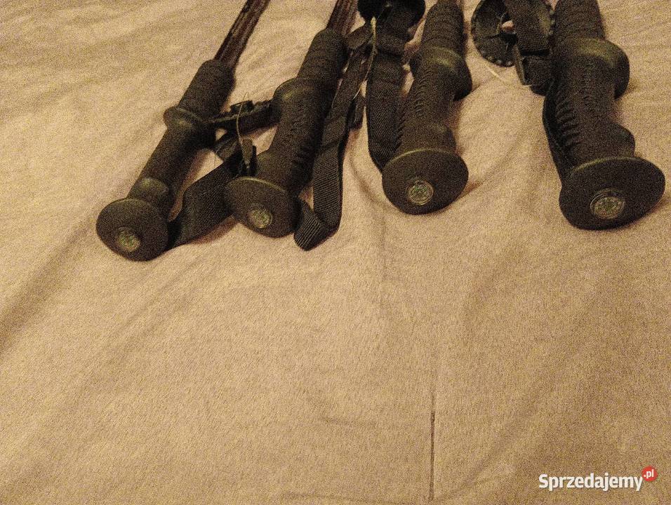 Kijki trekkingowe Antishock