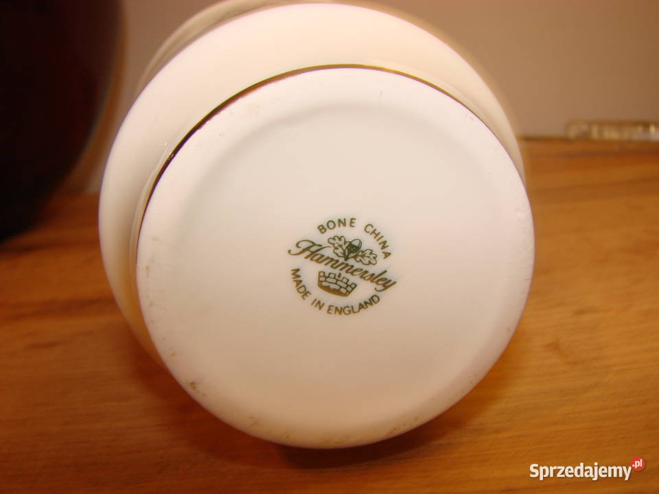 Karol i Diana 1981r kubek Hammersley Pruszcz Gdański