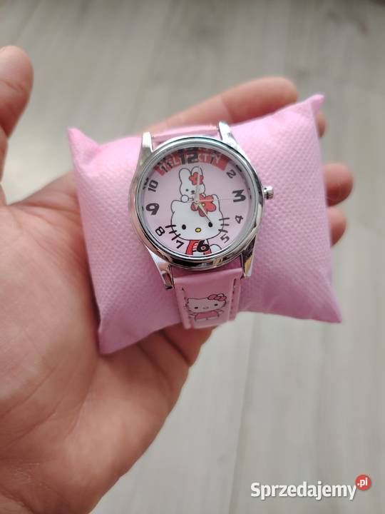 Zegarek Dziecięcy Dziewczynki Hello Kitty Różowy Żyrardów