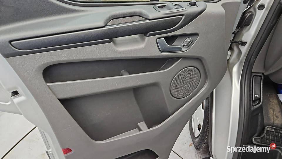 Ford Transit Custom EcoBlue Euro 6 1996ccm Z nieuszkodzony Warszawa