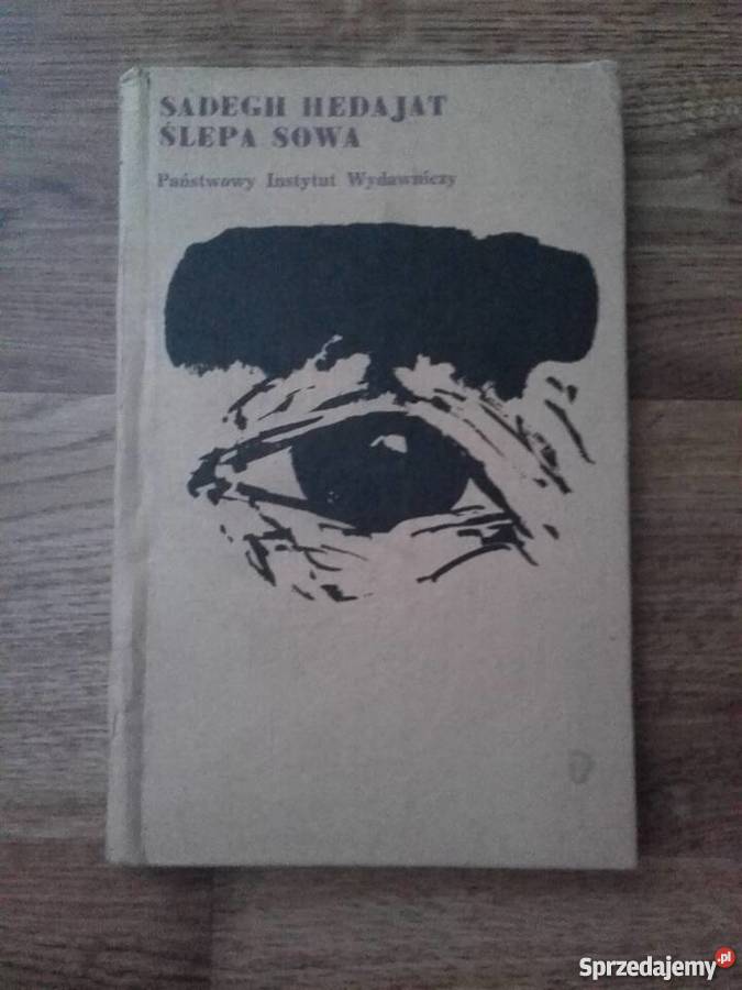 ŚLEPA SOWA SADEGH HEDAJAT Antyki, Sztuka, Kolekcje podkarpackie Rzeszów sprzedam