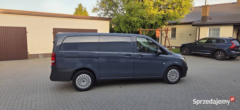 Mercedes Vito W447 ładny Niski przebieg Zamiana Płońsk