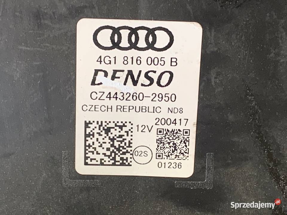 NAGRZEWNICA AUDI A6 C7 4G1816005B Kombi 1118 osobowe Części samochodowe