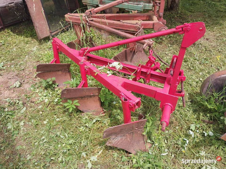 Pług 3 skibowy mały do c330 T25 Mała odkladnica Paszowa